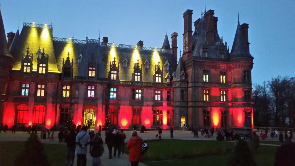 Château de Trévarez, Saint Goazec, Finistère, Bretagne