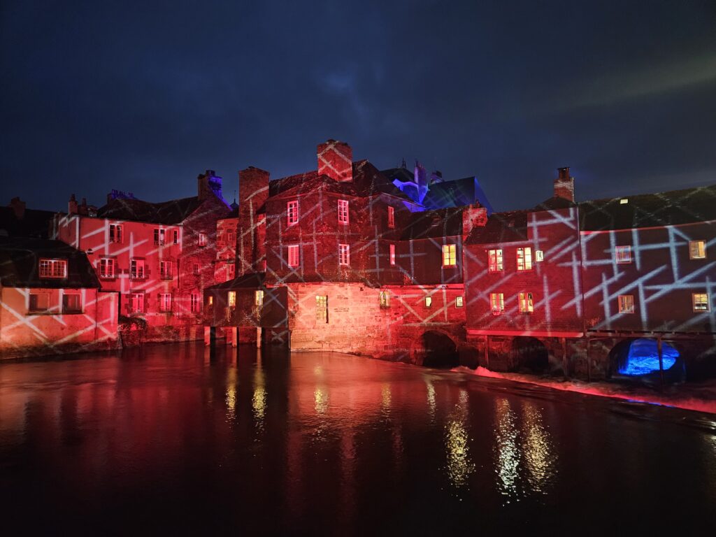 Pont de Rohan, Landerneau, Finistère, Bretagne