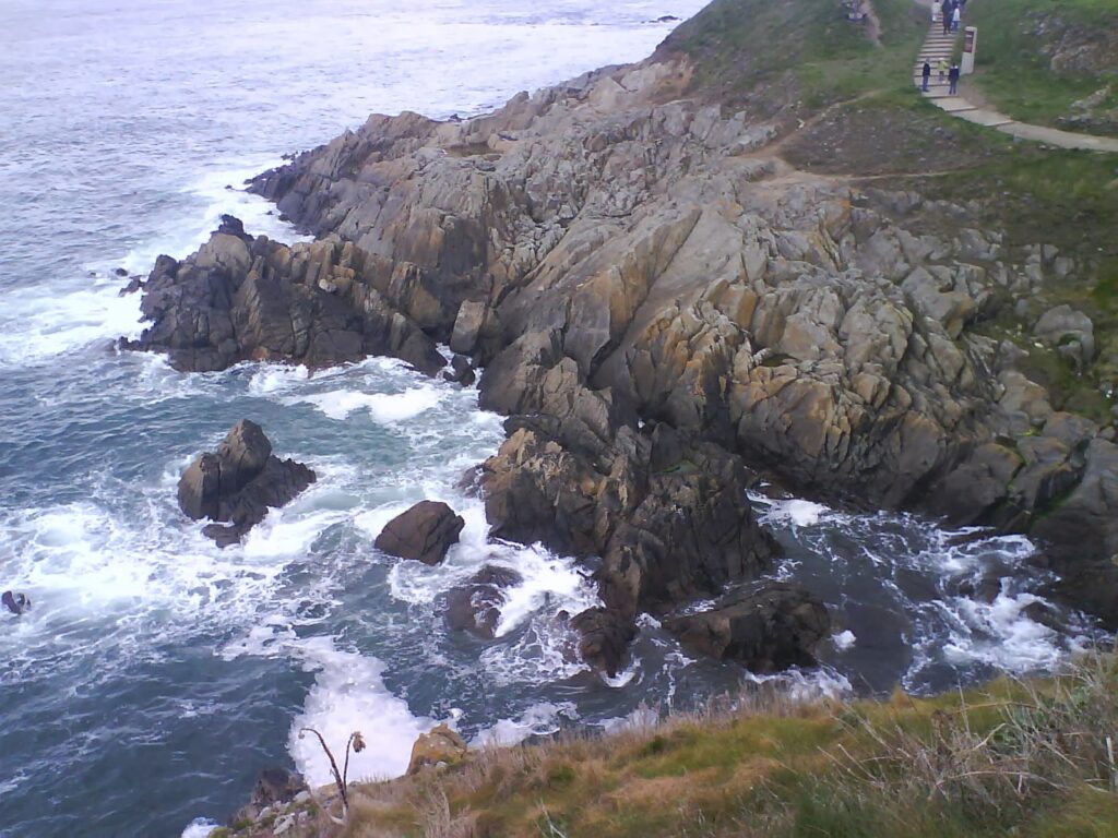 Pointe St Mathieu, Plougonvelin, Finistère, Bretagne