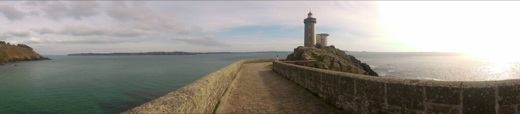 Phare du Petit Minou, Brest, Pays d'Iroise, Finistère, Bretagne