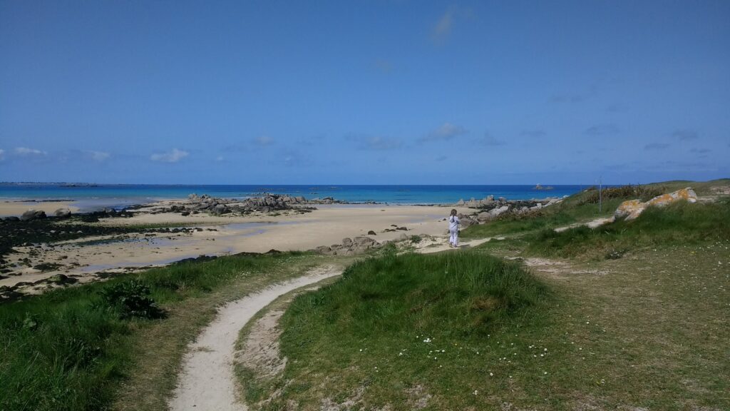 Dunes de Keremma, Tréflez, Finistère, Bretagne