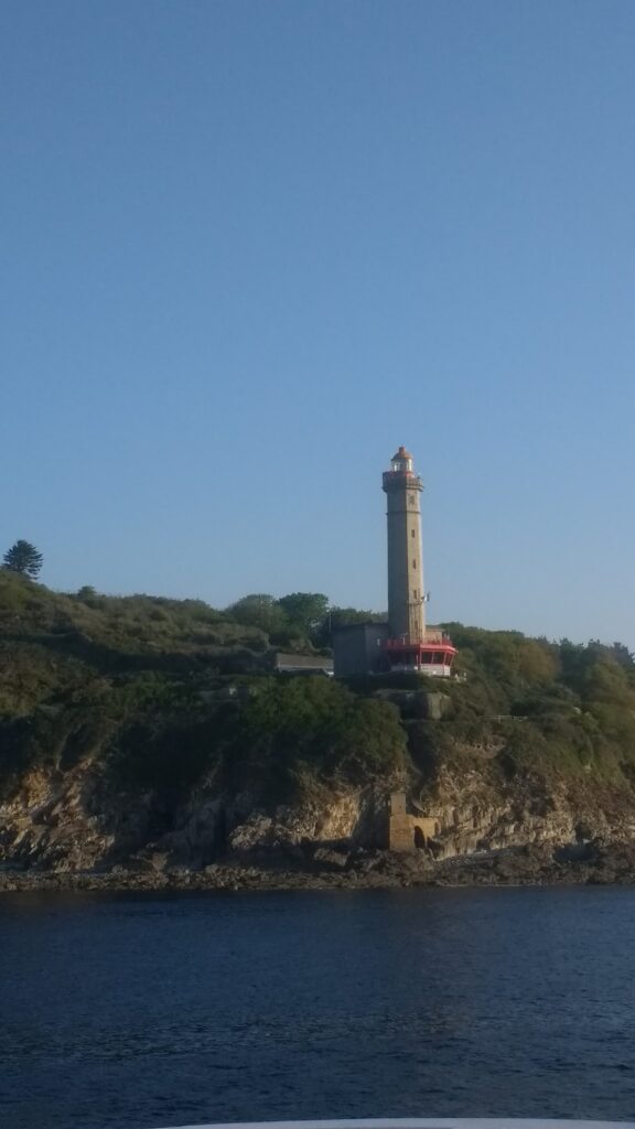 Phare du Petit Minou, Plouzané, Finistère, Bretagne