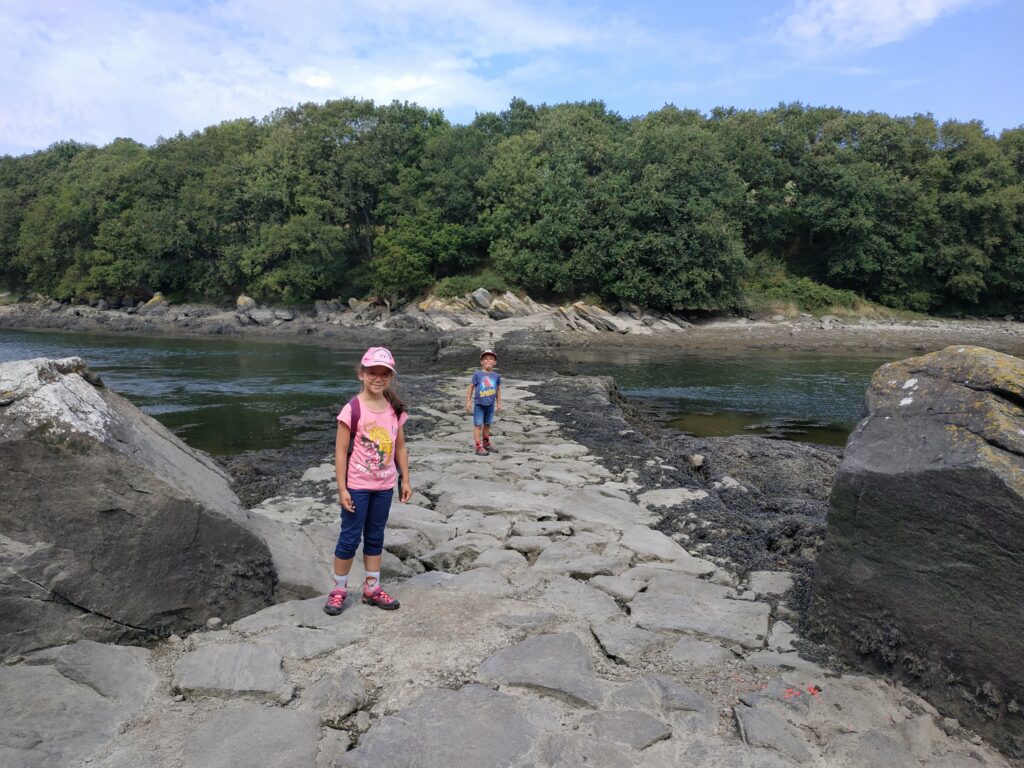 pont du diable, pays des abers, Finistère, Bretagne