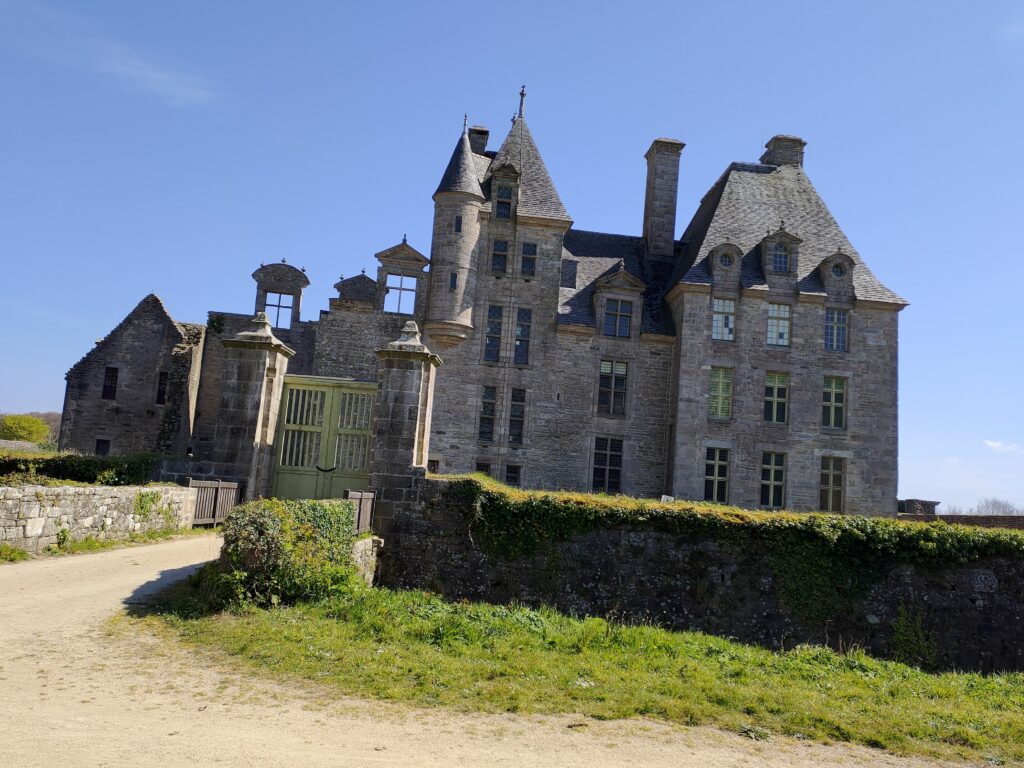 Château de Kerjean, Finistère, Bretagne