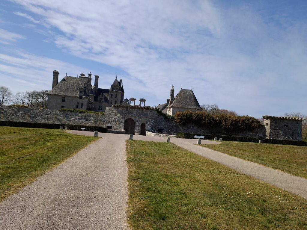 Château de Kerjean, Finistère, Bretagne