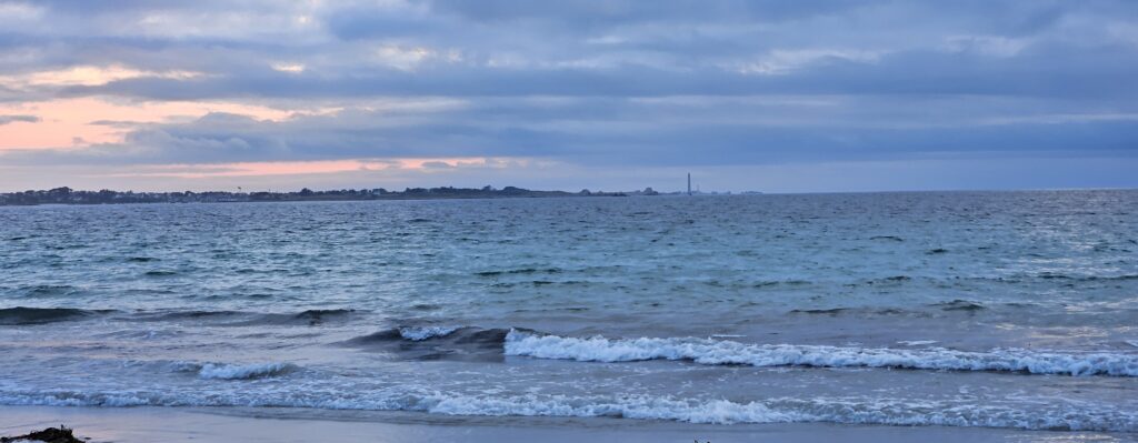 Plage du Vougo, Guissény Finistère